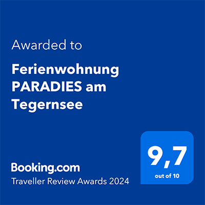Booking.com Traveller Review Awards 2024